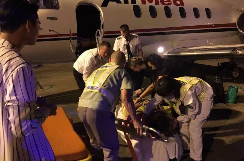 到博爱县机场急救接送